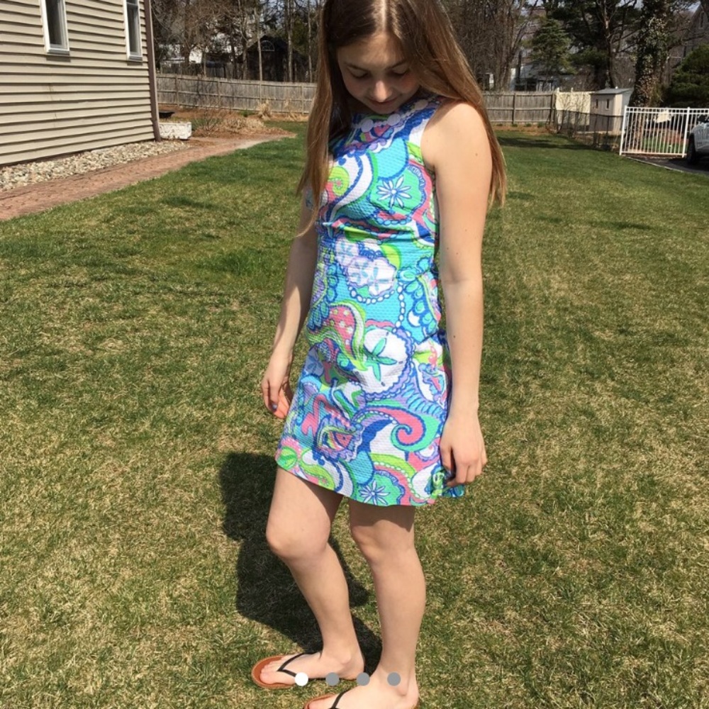 LILLY PULITZER DELIA SHIFT DRESS